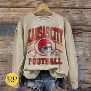 Kansas City Chiefs 1960 Football sweatshirt shirt retro robertpalmq13